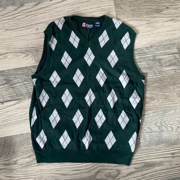 chaps sweater vest